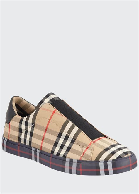 burberry 2019 mens sneakers|burberry slip on sneakers men.